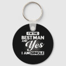 Zoek naar bezet sleutelhangers Trouwdag