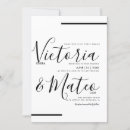 Zoek naar bijbelse posters huwelijk uitnodigingen Zwart wit