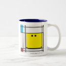 Zoek naar mondrian mokken Lijnen