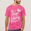 Zoek naar theatraal tshirts Podiumaanwezigheid