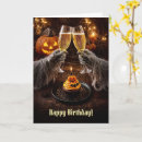 Zoek naar verjaardag halloween kaarten Schattig