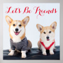 Zoek naar babydieren posters Corgi