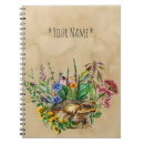 Zoek naar kruiden notitieboeken Bloem