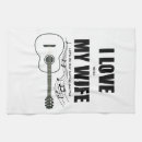 Zoek naar met gitaar keuken handdoeken Muzikant