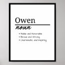 Zoek naar owen posters Voor hem