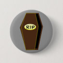 Zoek naar doodskist buttons Halloween
