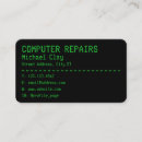 Zoek naar computer engineer visitekaartjes Reparatie