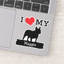 Zoek naar zwart witte hond stickers Franchie