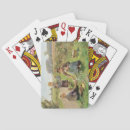 Zoek naar canvas speelkaarten Olie