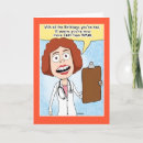 Zoek naar dokter verjaardagskaarten Humor