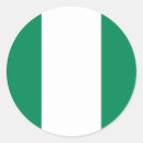 Zoek naar de vlag van nigeria stickers Afrika