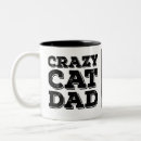 Zoek naar gekke papa mokken Kat