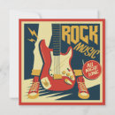 Zoek naar guitar uitnodigingen Retro