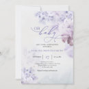 Zoek naar stoffige rozen botanische waterverf babyshower uitnodigingen Gast
