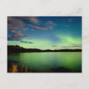 Zoek naar aurora borealis briefkaarten Noordelijk licht