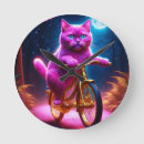 Zoek naar katachtige katten klokken Katje