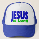 Zoek naar jesus is lord trucker petten God