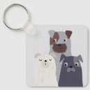 Zoek naar trio sleutelhangers Schattig