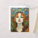 Zoek naar vintage portret briefkaarten Schilderij