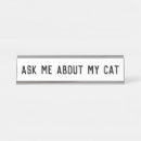 Zoek naar katten naambordjes Kantoor