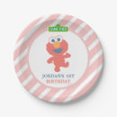 Zoek naar elmo borden Eerste verjaardag