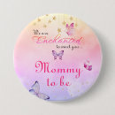 Zoek naar paarse vlinder buttons Vlinder baby shower