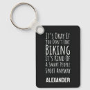 Zoek naar fietsers sleutelhangers Elk persoon