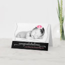 Zoek naar babykaartjes Het is een meisje