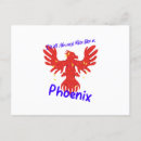 Zoek naar phoenix vogel briefkaarten Mythologie
