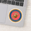 Zoek naar military stickers Militaire trots marinierskorps