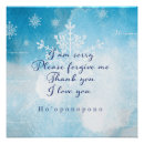 Zoek naar gebed posters Blauw