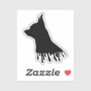 Zoek naar chihuahua stickers Dieren