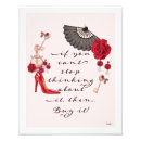 Zoek naar mode illustratie posters Fashionista