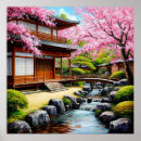 Zoek naar japans tuin posters Voor iedereen