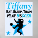 Zoek naar meisjes voetbal posters Voetbalspeler