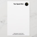Zoek naar bal briefpapier Speler
