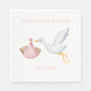 Zoek naar ooievaars servetten Baby shower