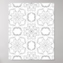 Zoek naar mandala patroon posters Mooi
