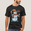 Zoek naar grappige sneeuwman tshirts Matching