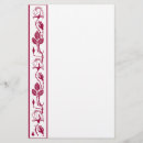 Zoek naar bloemen huwelijk briefpapier Floreel