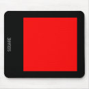 Zoek naar rood vierkant muismatten Geometrisch
