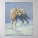 Zoek naar wolf in sneeuw posters Voor hem