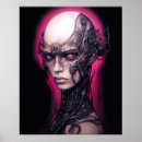 Zoek naar neon roze posters Meisje