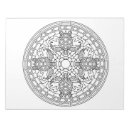 Zoek naar mandala notitieblokken Kleur