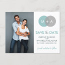 Zoek naar monogram save the dates Foto