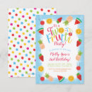 Zoek naar roze ananas uitnodigingen Zomer