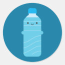 Zoek naar waterfles stickers Hydratatie