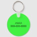 Zoek naar bel sleutelhangers Telefoon