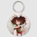 Zoek naar geisha sleutelhangers Kimono