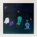 Zoek naar monsters puzzels Elk persoon